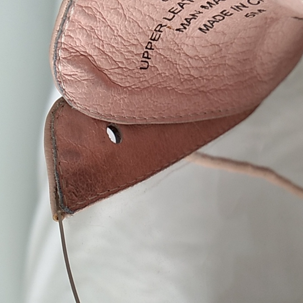 *LAST CHANCE *❗Jeffrey Campbell Cleata in Blush Neutral Pink boots - Picture 13 of 16
